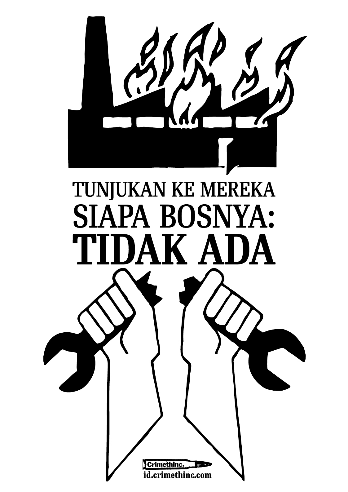 Photo of ‘Tunjukan ke mereka Siapa bosnya: Tidak ada’ front side